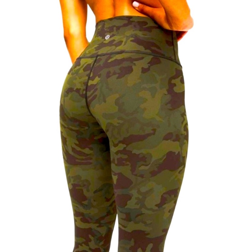 Lululemon Align Green Camo
